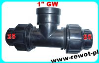 TRJNIK PP 25-1"gw-25 (BLK)